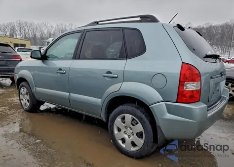 2007 Hyundai Tucson Se z USA, uszkodzony, nr VIN KM8JN72D27U541340